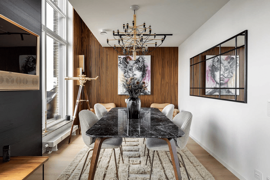 Osez mélanger design et panneaux acoustiques dans la maison