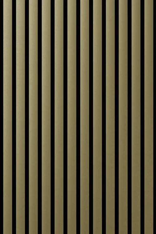 Alu Crossbrushed Goldtone
