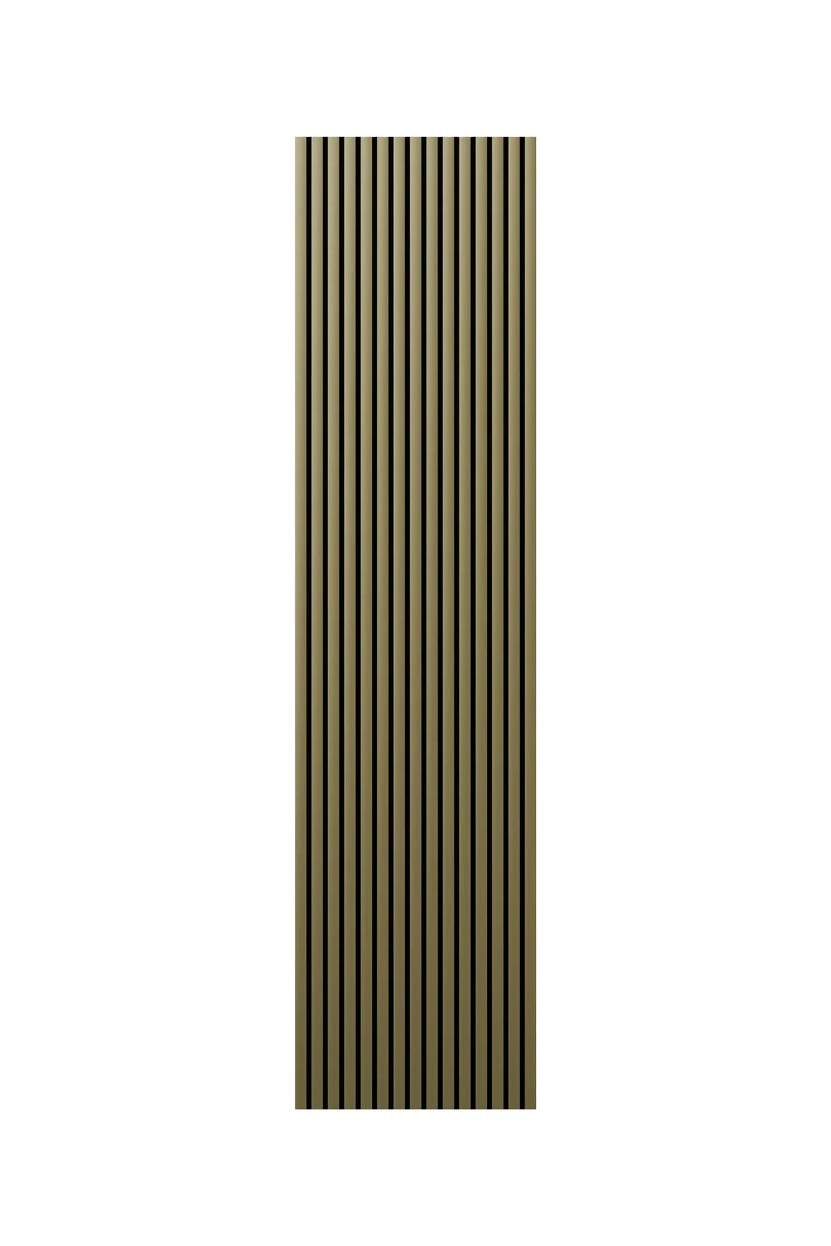 Alu Crossbrushed Goldtone