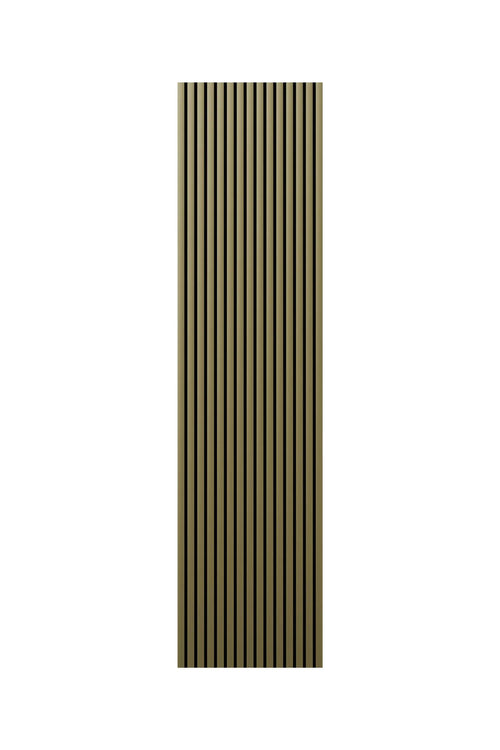 Alu Crossbrushed Goldtone