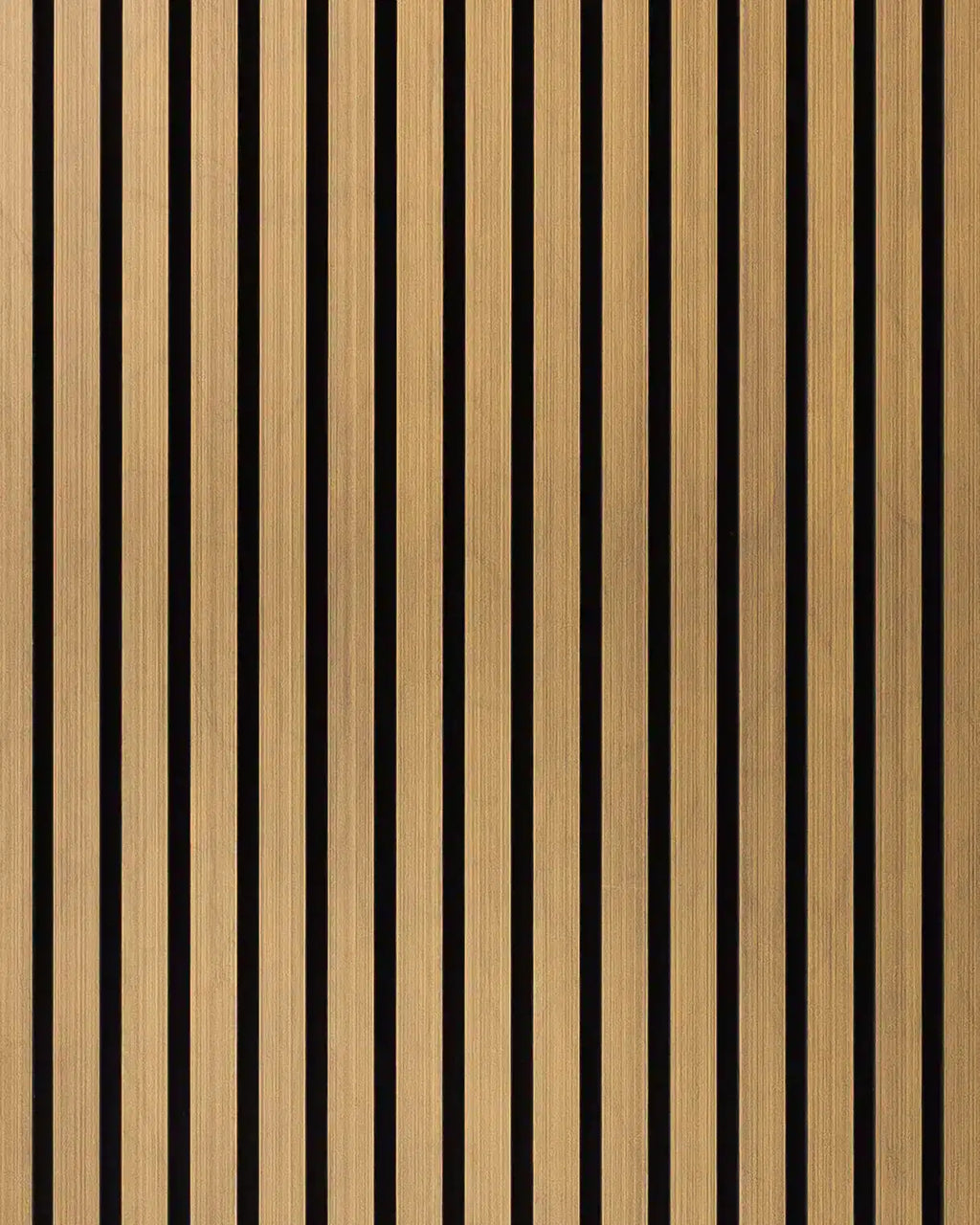 Panneau acoustique en métal Matte Oxibronze, vue rapprochée de la surface