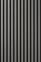 Panneau acoustique en métal Plex Aluminium, vue rapprochée de la surface