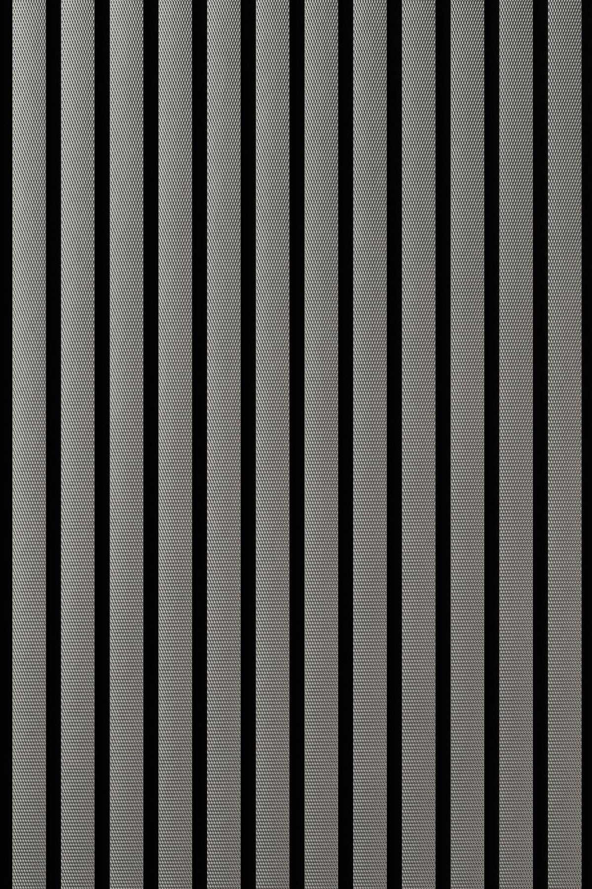 Panneau acoustique en métal Plex Aluminium, vue rapprochée de la surface