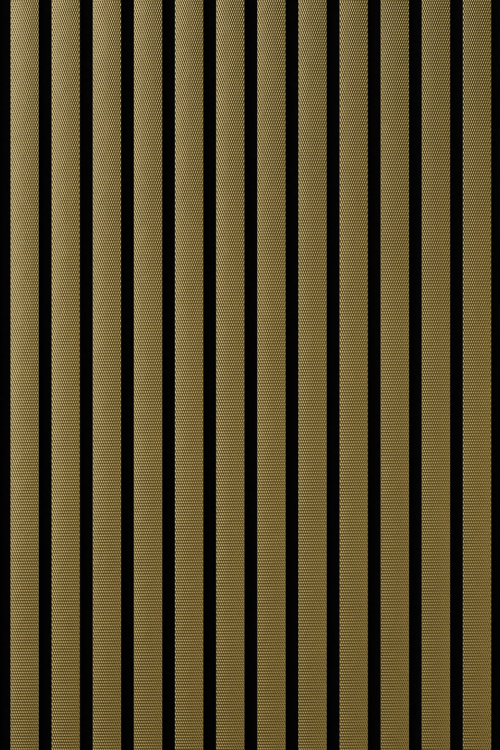 Panneau acoustique en métal Plex Brass, vue rapprochée de la surface
