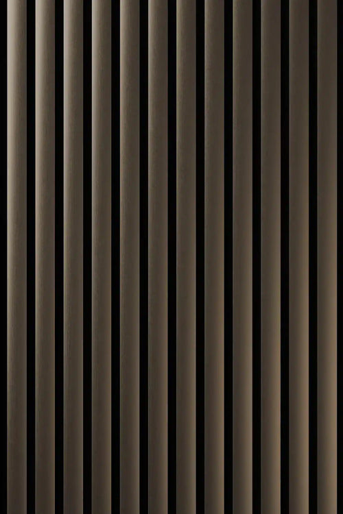 Alu Plain Polished Bronzetone