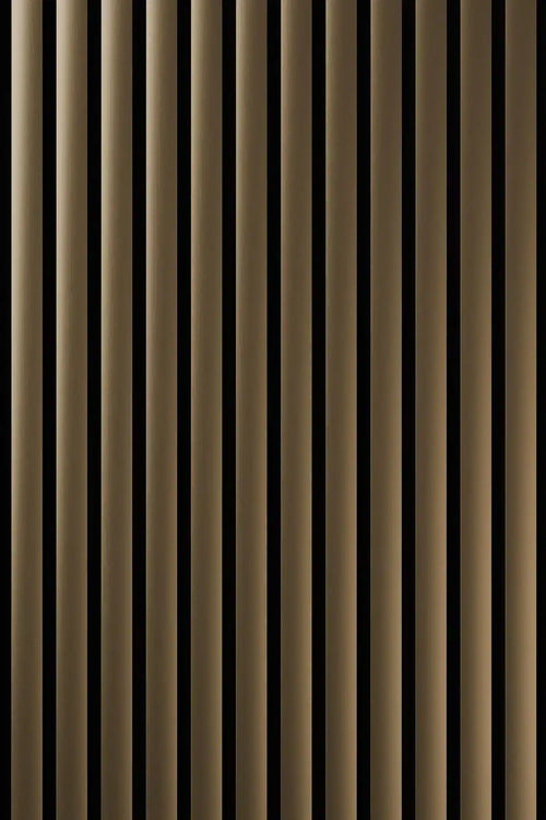 Alu Plain Polished Goldtone