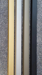 Baguette de finition Alu Combo 14/22mm
