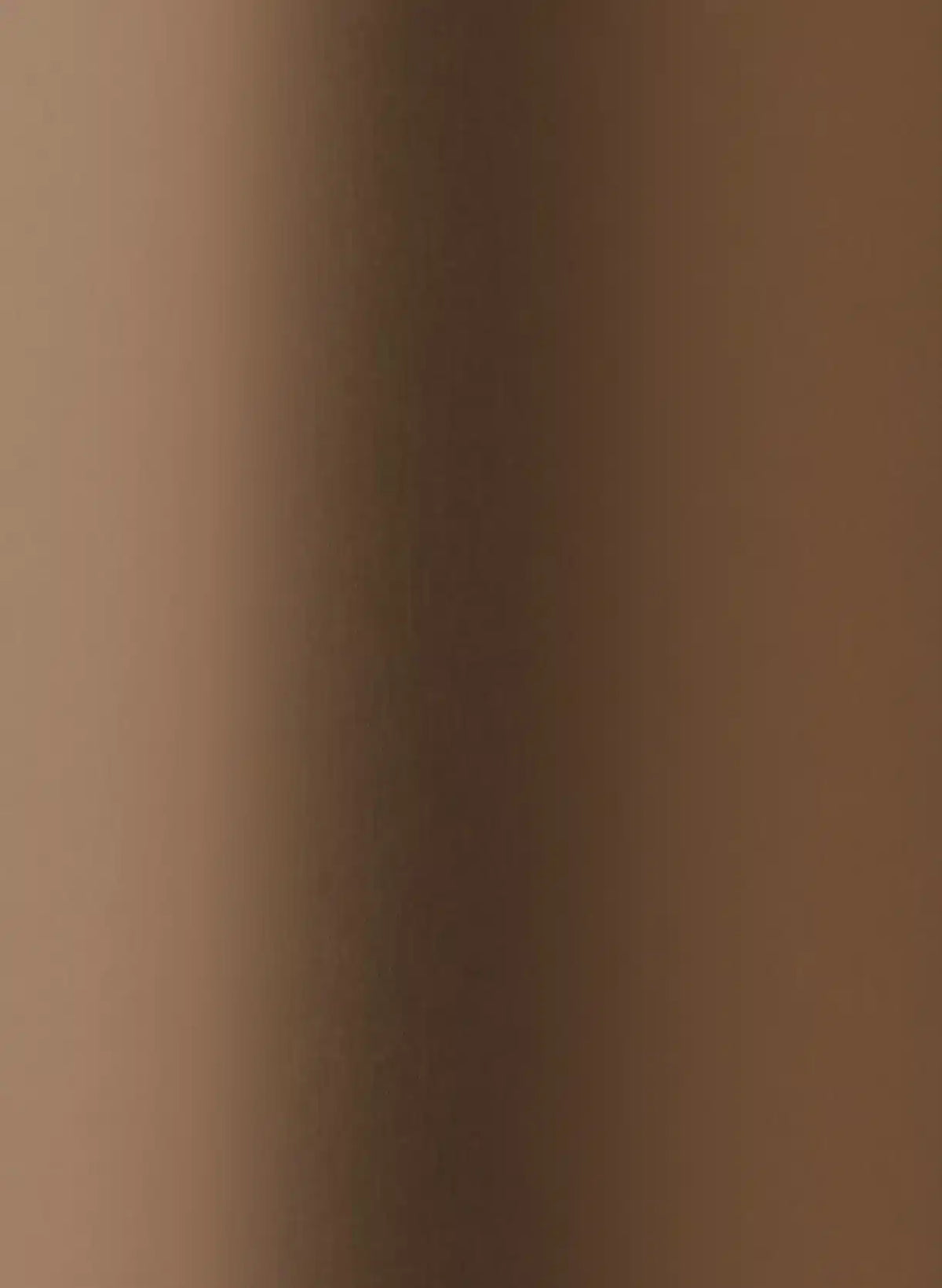 Panneau design en métal Plain Polished Coppertone, vue rapprochée de la surface