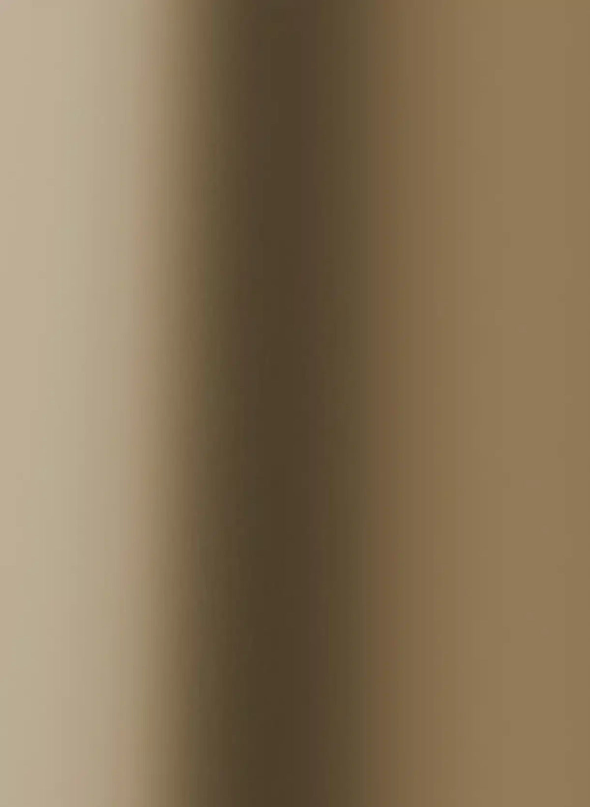 Panneau design en métal Plain Polished Goldtone, vue rapprochée de la surface