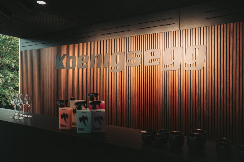 Koeniggsegg exhibition
